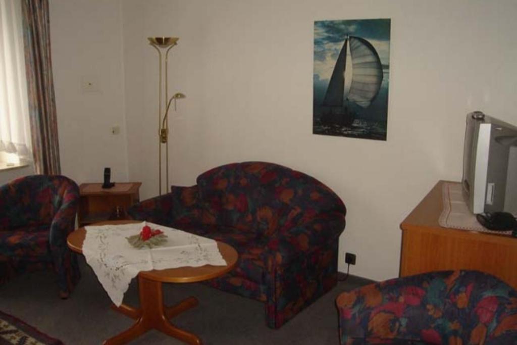 Haus Dwarsloeper, Ferienwohnung 5 Cuxhaven Exterior foto
